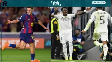 الكلاسيكو المنتظر.. تعرف على توقيت مباراة ريال مدريد وبرشلونة والقنوات الناقلة للجولة 10